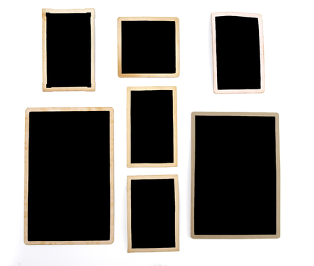 Vintage Photo Frames - Perfect design elements for scrapbooks and craft projectsの写真素材