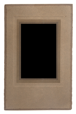 Antique Picture Frame with Space to Add Your Own Imageの写真素材