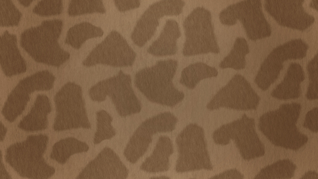 A Background of Giraffe Spots Perfect for a Slide Presentation