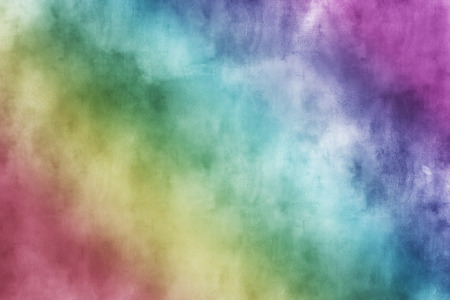Gently Textured Colorful Watercolor Background