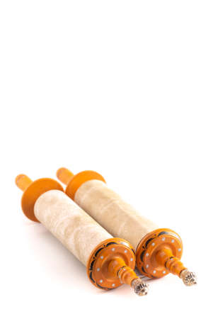 Ancient Looking Hebrew Scroll of the Torah