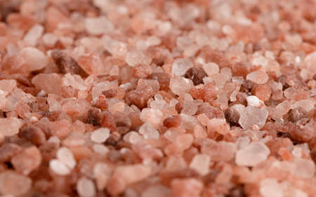 Background of Pink Himalayan Sea Saltの写真素材