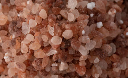 Background of Pink Himalayan Sea Salt