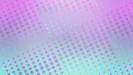 A Halftone Polkadot Background for Your Next Slide Show Presentationの写真素材
