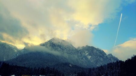 Above the Cloudsの写真素材