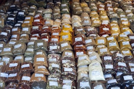 The Naschmarkt is considered the most famous market in Austria and is located in the heart of Vienna のeditorial素材