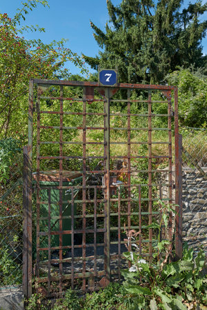 Entrance no. 7の写真素材