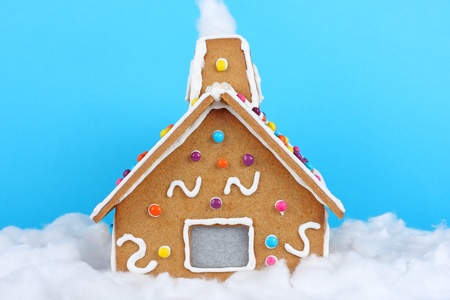 Gingerbread Houseの写真素材