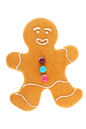 Gingerbread manの写真素材