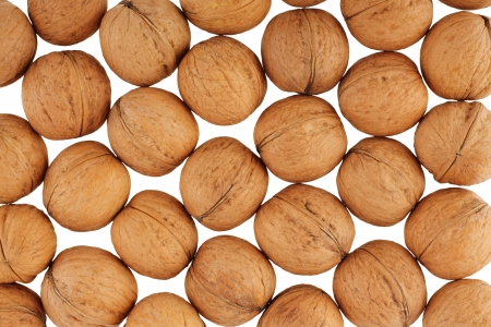 Many walnuts