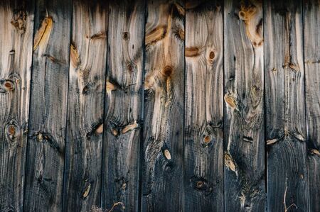 Full Frame of Weathered Barn