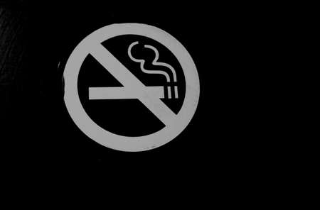 No Smokingの写真素材