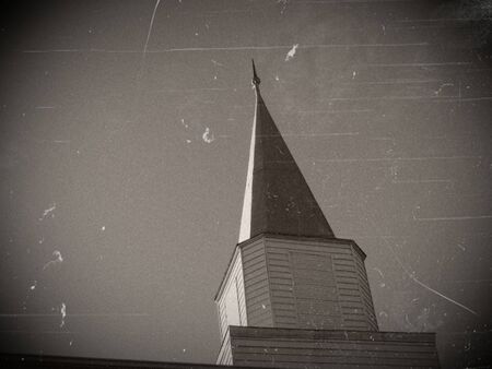 Vintage Steepleの写真素材