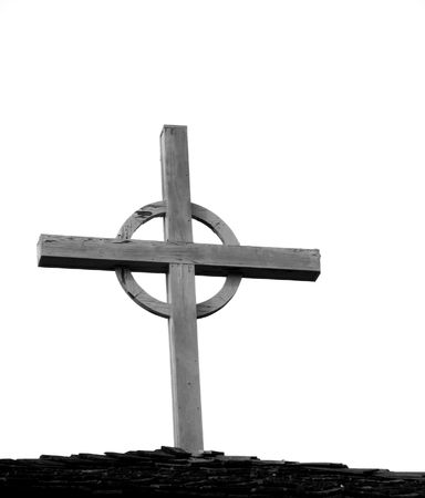 B&W Cross
