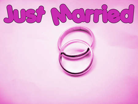 Just Marriedの写真素材