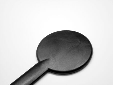 Back of Plastic Handheld Mirrorの写真素材