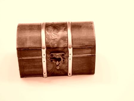 Sepia Chest