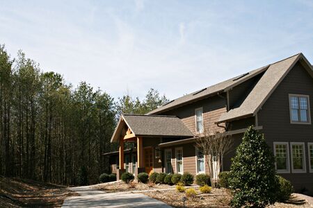 Modern Houseの写真素材