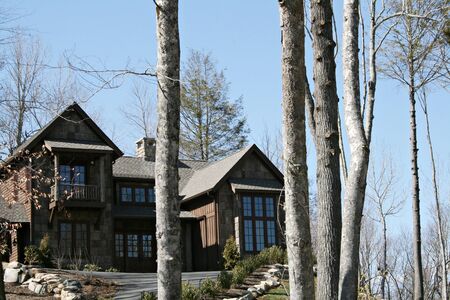 Vacation homeの写真素材