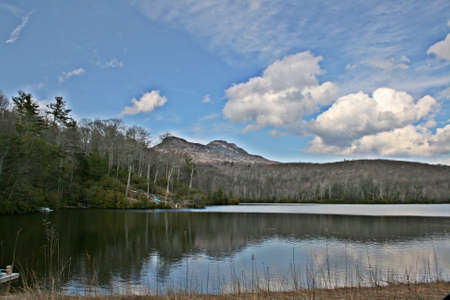 Lake Sceneの写真素材