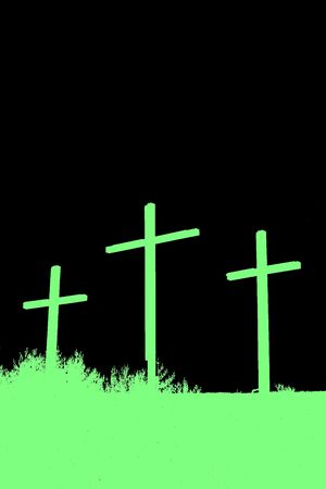 Abstract Crossesの写真素材