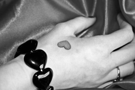 Heartsの写真素材