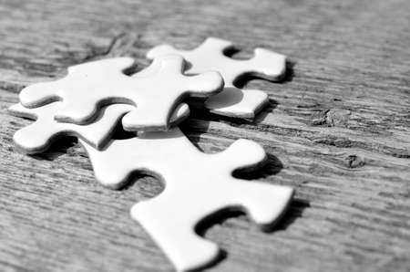 Puzzle Piecesの写真素材