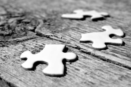 Puzzle Piecesの写真素材