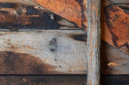 Barn Interior Abstractの写真素材