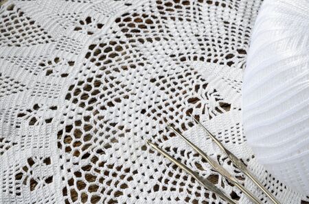 Crochet Doily Abstract