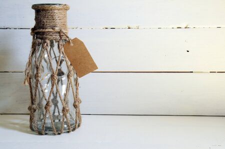 Decorative Glass Jarの写真素材