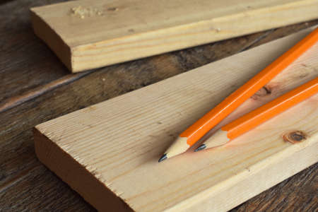 Carpentry Work Bench Close Upの写真素材