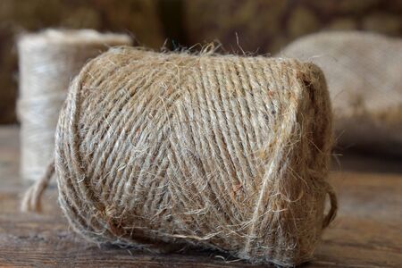 Spool of Jute Thread