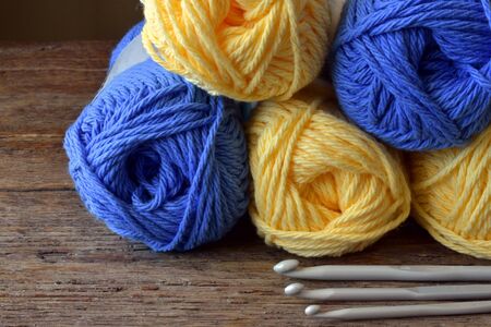 Crocheting Yarn and Hooks