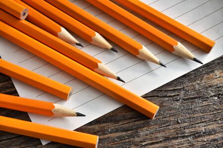 Pencils and Paper