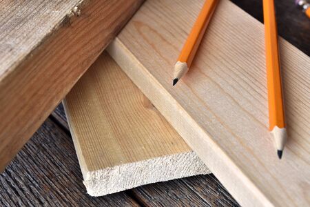 Wood Working Bench Background
