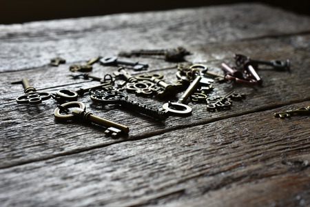 Antique Keys
