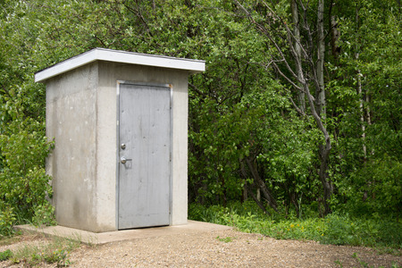 Out Door Toiletの写真素材