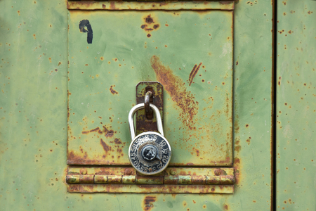 Old Rusted Mailboxesの写真素材