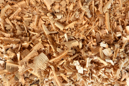 Sawdust abstractの写真素材