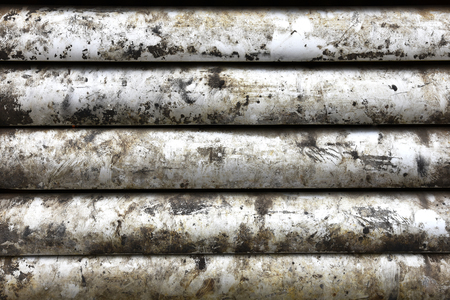 Old and stained Metal Textureの写真素材