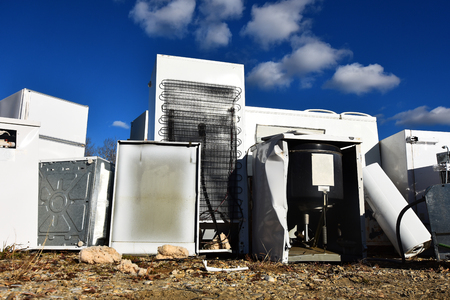 Appliance Recycling Facilityの写真素材