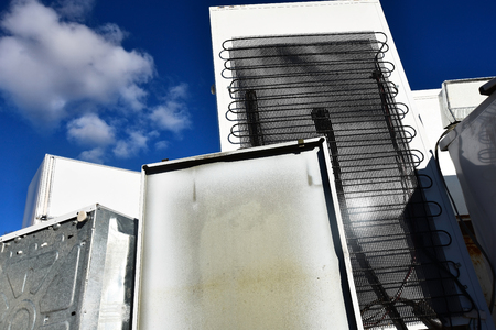 Appliance Recycling Facilityの写真素材