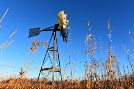 Agricultural Windmill