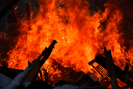 Inferno Backgroundの写真素材