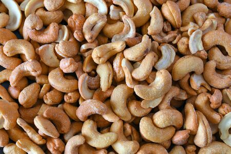 Salted Cashewの写真素材