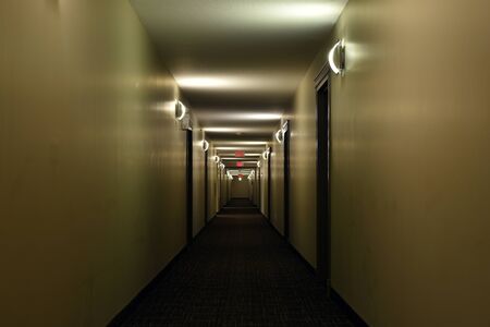 Old Hotel Hallway