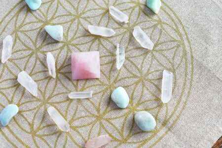 Crystal Self Love Grid