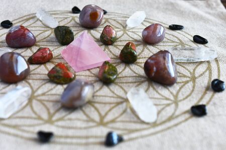 Crystal Energy Healing Grid