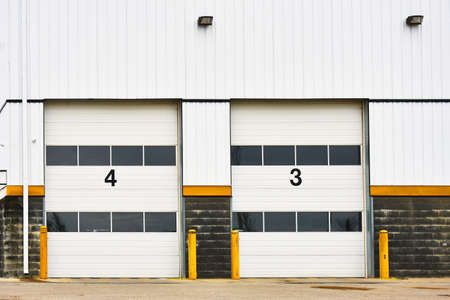 Industrial Bay Doorsの写真素材